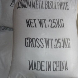 Manufacturers Exporters and Wholesale Suppliers of Sodium Metabisulphite (Food grade) Chennai Tamil Nadu